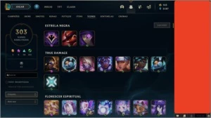 Vendo Conta do LoL (Preço a negociar) - League of Legends