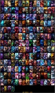 Conta LoL - Todos os champions, 199 Skins (Riven Campeonato) - League of Legends