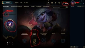 CONTA ACC SMURF LOL UNRANKED LEVEL 15 - League of Legends