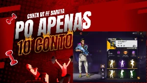 🔥 Vendo Conta Free Fire - Itens Exclusivos 🔥
