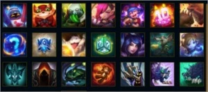 CONTA SMURF DE LOL UNRANKED - League of Legends