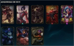 CONTA SMURF DE LOL UNRANKED - League of Legends