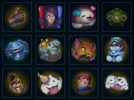 CONTA SMURF DE LOL UNRANKED - League of Legends