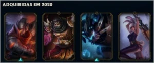 CONTA SMURF DE LOL UNRANKED - League of Legends