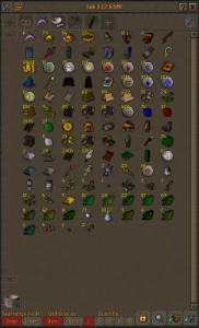 Conta OSRS ironman - Runescape