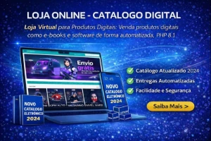Loja De Catálogo Online - Pedido No Chat Do Celular 2025 - Outros