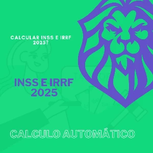 Inss E Irrf 2025 - Calculo Automático - Excel