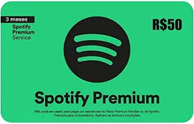 3 Meses Spotify Premium - Assinaturas E Premium ‐ Promoção