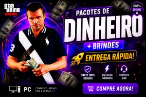 Gta 5 Online Pc- Up Mais Barato!!
