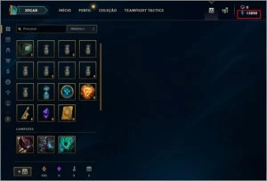 Conta UNRANKED | NVL 30 | 5 CAMPEÕES | 14 CAPSULAS | 3 BAÚS - League of Legends LOL