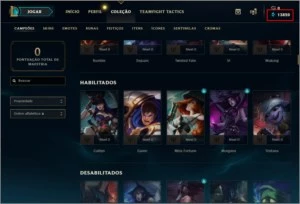Conta UNRANKED | NVL 30 | 5 CAMPEÕES | 14 CAPSULAS | 3 BAÚS - League of Legends LOL
