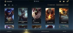 Conta Wild Rift Diamante IV. NV max, 64 champions, 20 skins. - Assinaturas e Premium