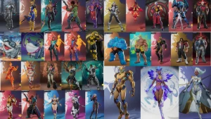 Conta Marvel Rivals - GM3 Season (3.5 5.5 6.0) Varias Skins! - Outros