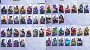 Conta Marvel Rivals - GM3 Season (3.5 5.5 6.0) Varias Skins! - Outros