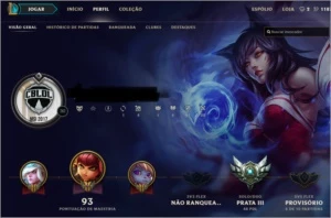 Smurf prata 3 - League of Legends LOL