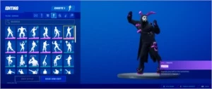 CONTA FORTNITE SEASON 3