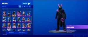CONTA FORTNITE SEASON 3