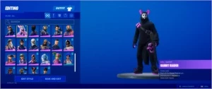 CONTA FORTNITE SEASON 3