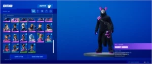 CONTA FORTNITE SEASON 3