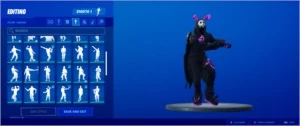 CONTA FORTNITE SEASON 3