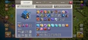 Conta Clash Of Clans Cv12 Recem!