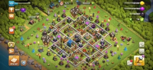 Conta Clash Of Clans Cv12 Recem!