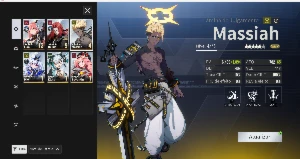 Etheria Restart (globaL S5 ) Massiah + Mio - Outros