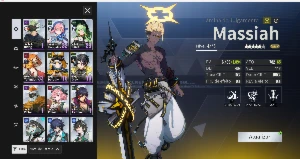 Etheria Restart (globaL S5 ) Massiah + Mio - Outros