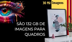 Mais de 30.000 Artes Para Quadros Decorativos: A Revolução n - Outros