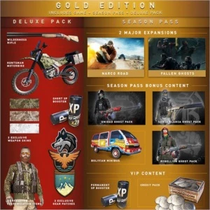 Tom Clancy's: Ghost Recon - Wildlands - Outros
