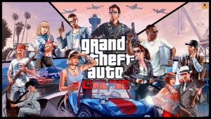 GTA 5 online Pc - Conta