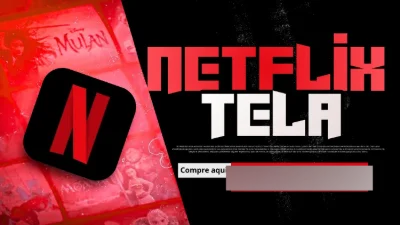 Netflix Tela - Assinaturas e Premium