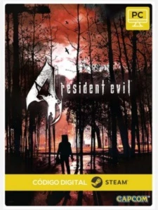 Key Steam Resident evil 4 HD