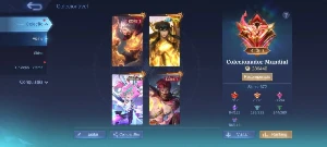 Mobile legends 672 Skins Full dados