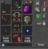 Vende-se 3 Contas Separadas Todos Mages - Tibia