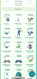 Conta Pokémon GO - Level 46 - Pokemon GO