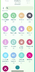 Conta Pokémon GO - Level 46 - Pokemon GO