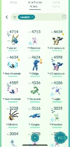 Conta Pokémon GO - Level 46 - Pokemon GO