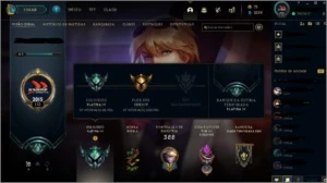 Conta PLATINA 3 com 118 skins!! - League of Legends LOL