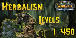 Up de Profissão wow LK Classic  Herbalism Leveling 1 ao 450 - Blizzard
