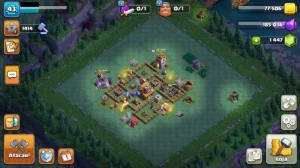 Conta Clash Royale e Clash of Clans