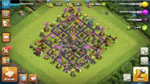 Conta Clash Royale e Clash of Clans
