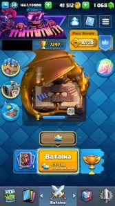Conta Clash Royale e Clash of Clans