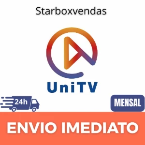 UNITV RECARGA - ENTREGA IMEDIATA!