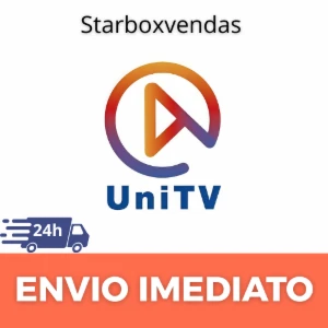 UNITV RECARGA - ENTREGA IMEDIATA!