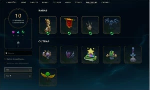 Conta de League of Legends (95 Skins) LOL