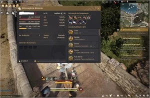 Conta Black Desert SA Lifeskill