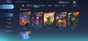 Conta Mbl Antiga Top - Mobile Legends