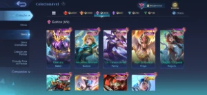 Conta Mbl Antiga Top - Mobile Legends