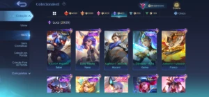 Conta Mbl Antiga Top - Mobile Legends